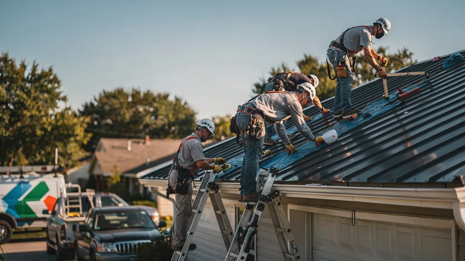 Metal Roof Installation in Evant, TX near me